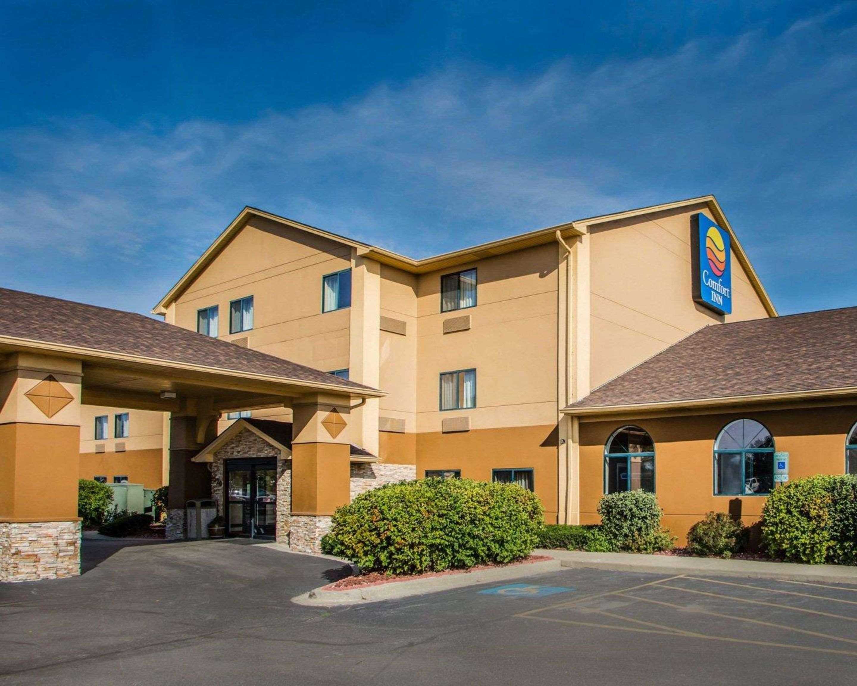 Comfort Inn Joliet West I-80 Экстерьер фото
