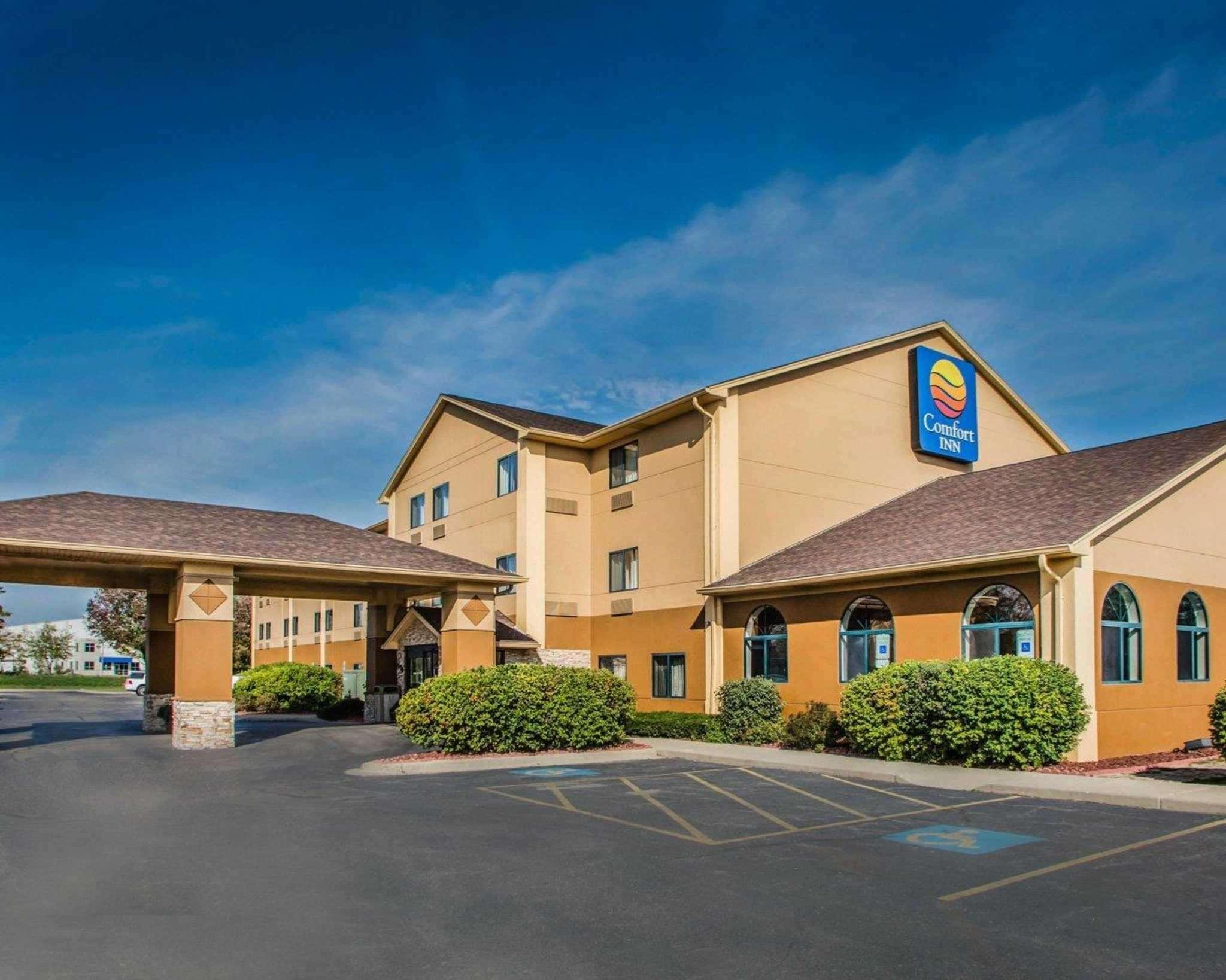 Comfort Inn Joliet West I-80 Экстерьер фото