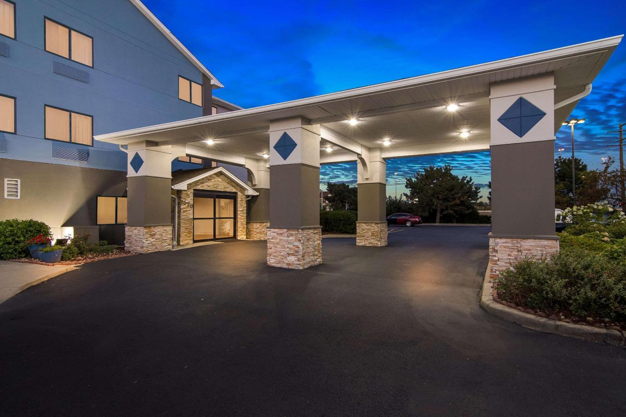 Comfort Inn Joliet West I-80 Экстерьер фото