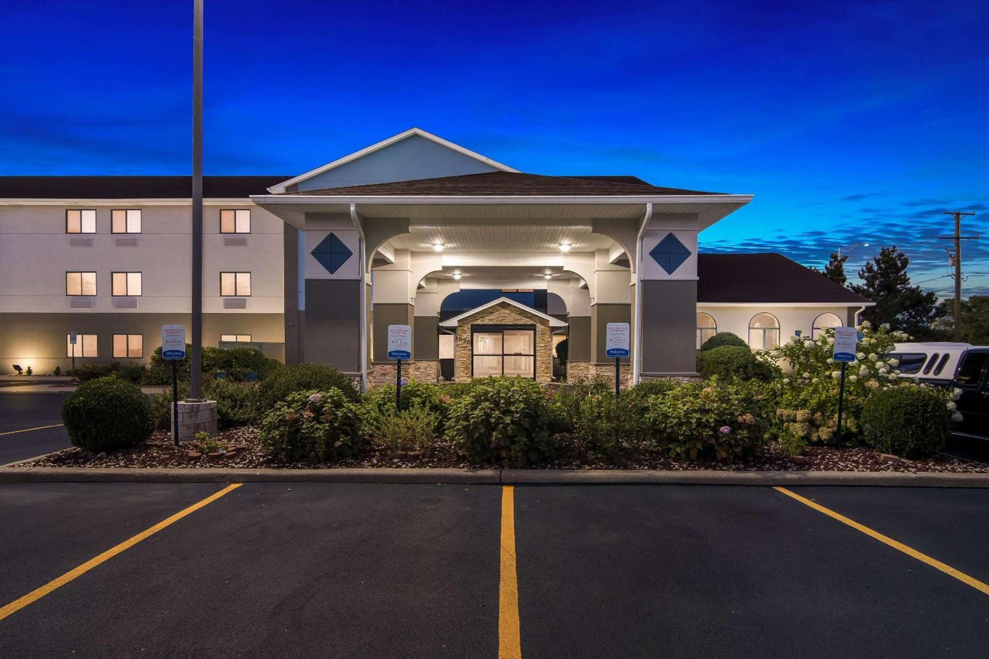 Comfort Inn Joliet West I-80 Экстерьер фото