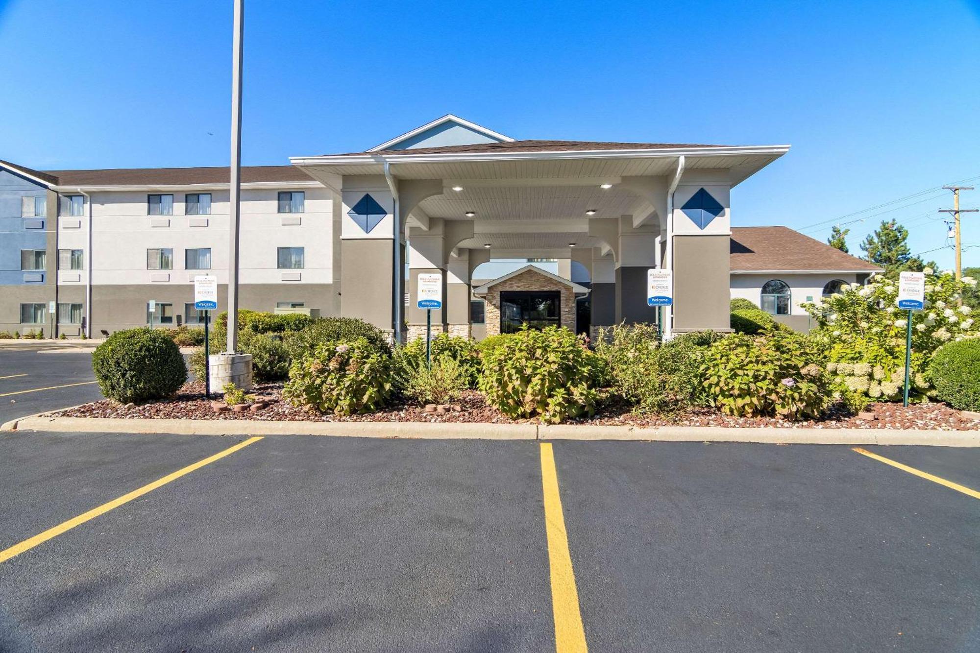 Comfort Inn Joliet West I-80 Экстерьер фото